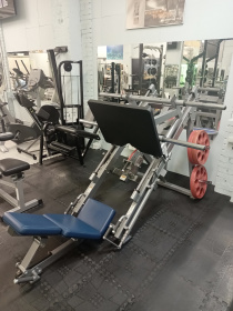 Купить Жим платформы ногами Hammer Strength HSLLP в Санкт-Петербурге