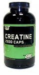 Креатин Creatine 2500 Caps Optimum Nutrition 200 капсул