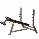Скамья / стойка с обратным наклоном для жима штанги лежа Body Solid SDB351G