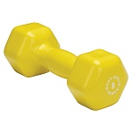 Гантель для фитнеса в виниловой оболочке 9LB / 4,05 кг Body Solid BSTVD9