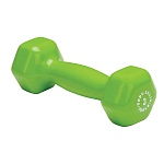 Гантель для фитнеса в виниловой оболочке 3LB / 1,35 кг Body Solid BSTVD3