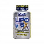 Жиросжигатель Lipo-6 Nutrex 240 капсул