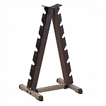 Стойка для 6 пар гантелей Body Solid GDR44