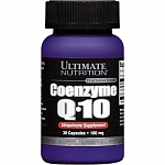 Коэнзим Q10 Coenzyme Ultimate Nutrition 30 капсул